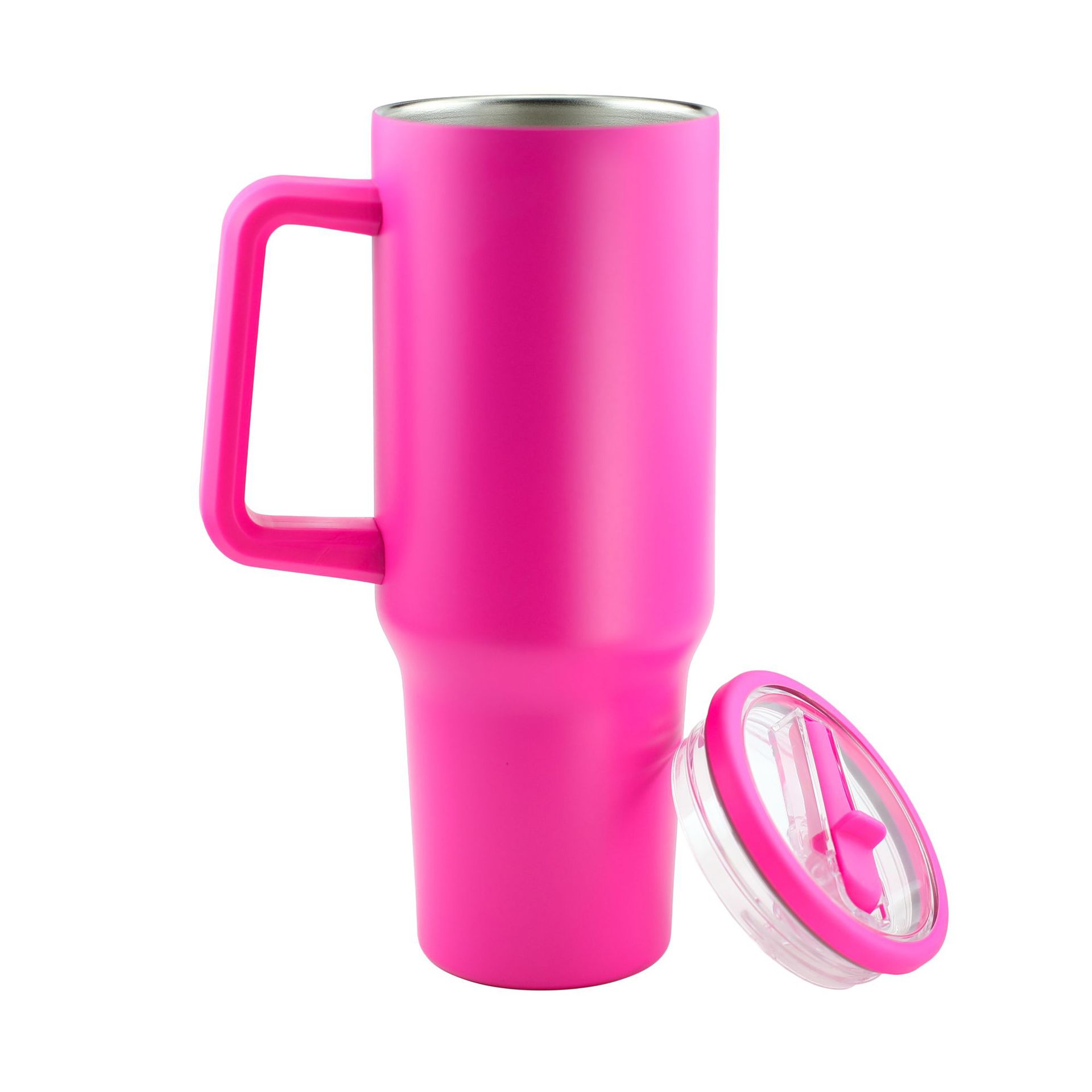 Amazon estilo caliente 40oz mango de gran capacidad taza de coche 304 acero inoxidable 30oz Stanley pajita taza de hielo image 3