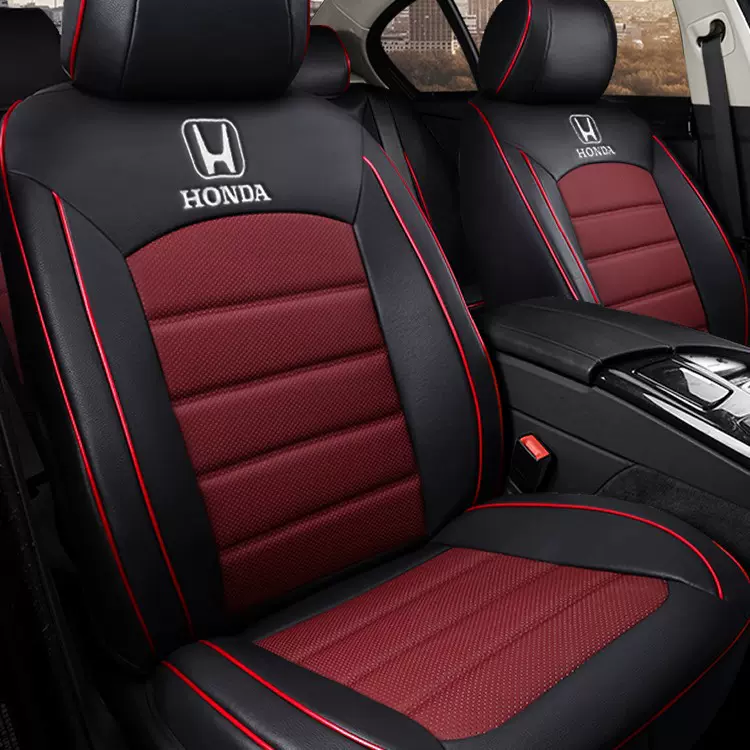 全套五座耐磨皮革汽车坐垫专车专用舒适春夏秋冬通用全包围座椅套