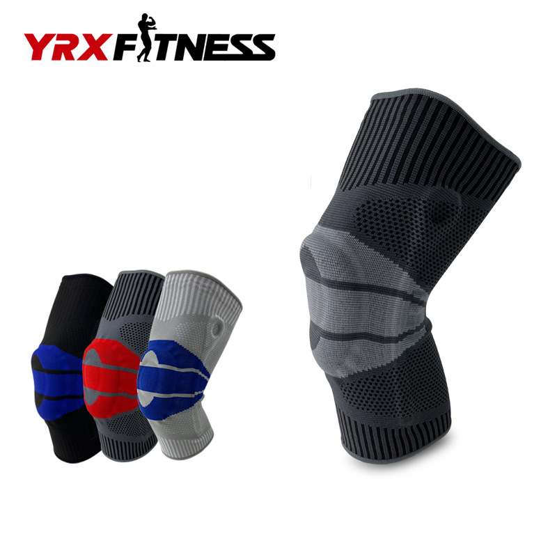 sports non-slip knitted knee pads