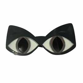 厂家个性卡通可爱猫猫眼睛眼镜 朋友聚会派对生日搞怪拍照装饰化