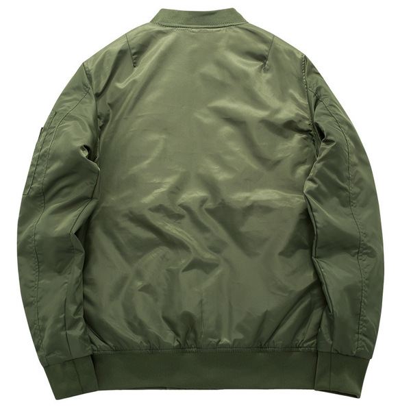 Men's YAMA autumn and winter fat men's sports casual cotton jacket…