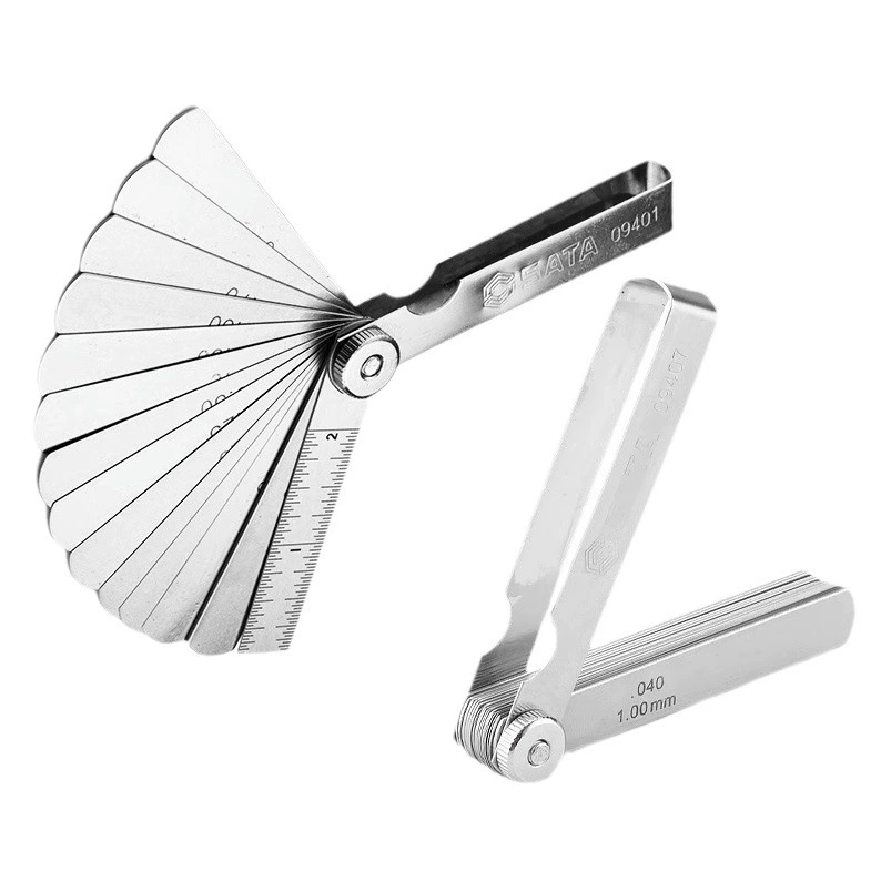 Датчик щупа Starr из нержавеющей стали высокоточный датчик зазора щуп датчик зазора клапана измеритель толщины инструмента костюм 09407