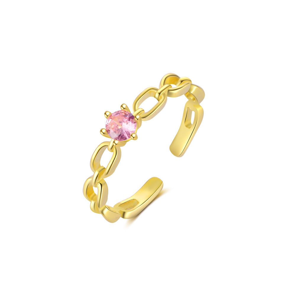 2g Weight Electroplated Gold Plating Process Open Rings, Rings Classification Adjustable Ring Size 1 Piece Quantity Date, Tea Party Occasion 925 Sterling Silver Material Geometric, Cross Pattern All Seasons Season Women's Gender Casual, Simple Style Style 1 Piece 925 Sterling Silver Geometric Cross Electroplated Open Rings Rings 10