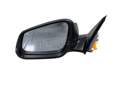Rearview mirror suitable for BMW 3 Series F30F35 rearview mirror assembly, smooth and textured surfaces (Rearview mirror/rearview mirror) - ma-mian-zuo