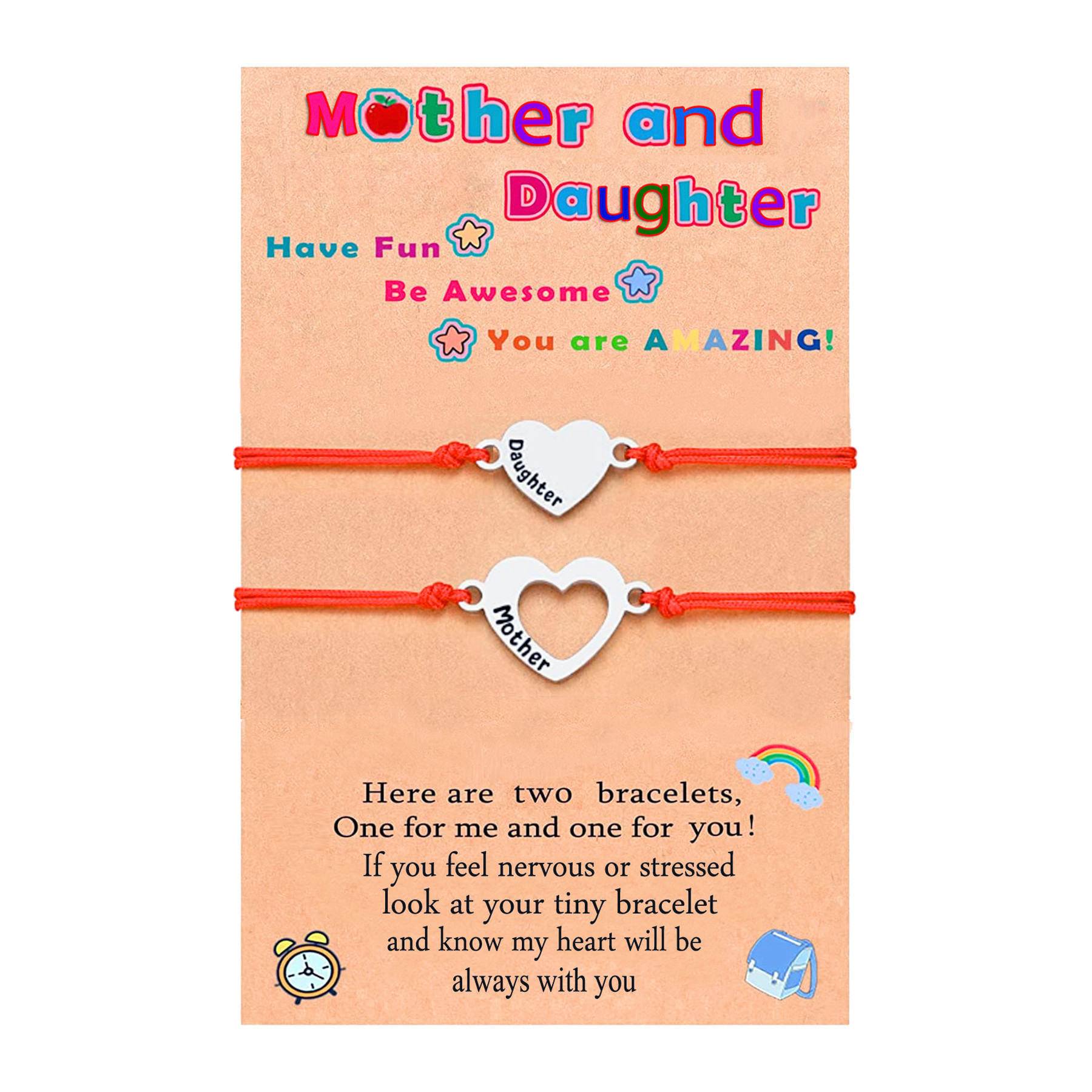 1 Set Fashion Heart Shape Stainless Steel Polishing Womenu0027S Bracelets