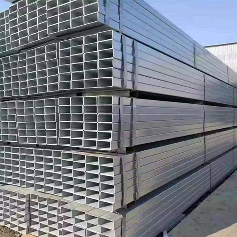 四川成都镀锌方管矩管幕墙黑方矩管机械加工钢结构镀锌矩管方管厂