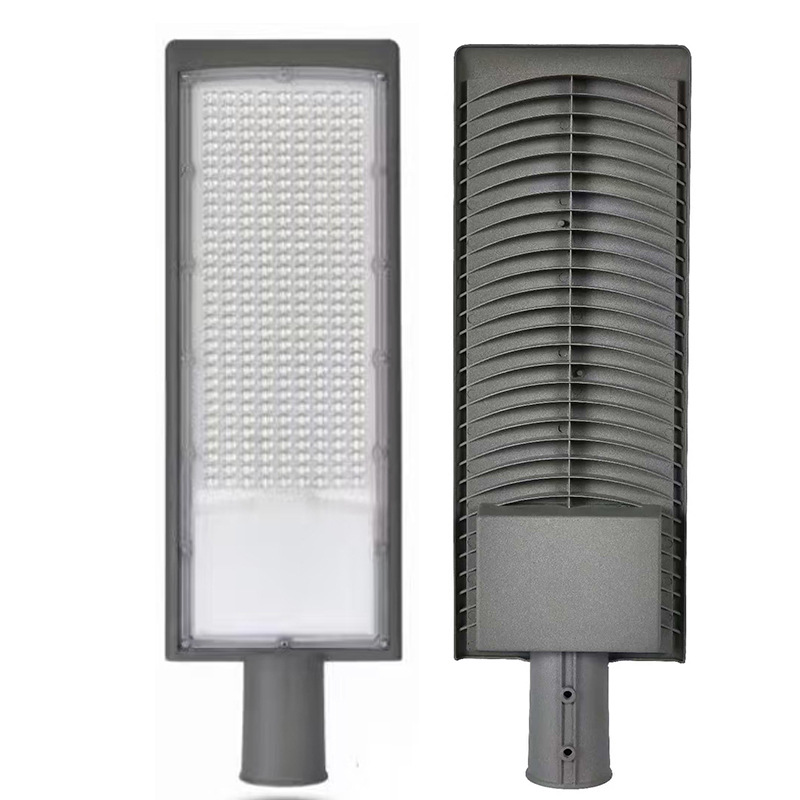 Explosión transfronteriza al aire libre proyecto de lámpara de calle de 200W iluminación de carretera LED de alta potencia súper brillante lámpara de circuito municipal impermeable