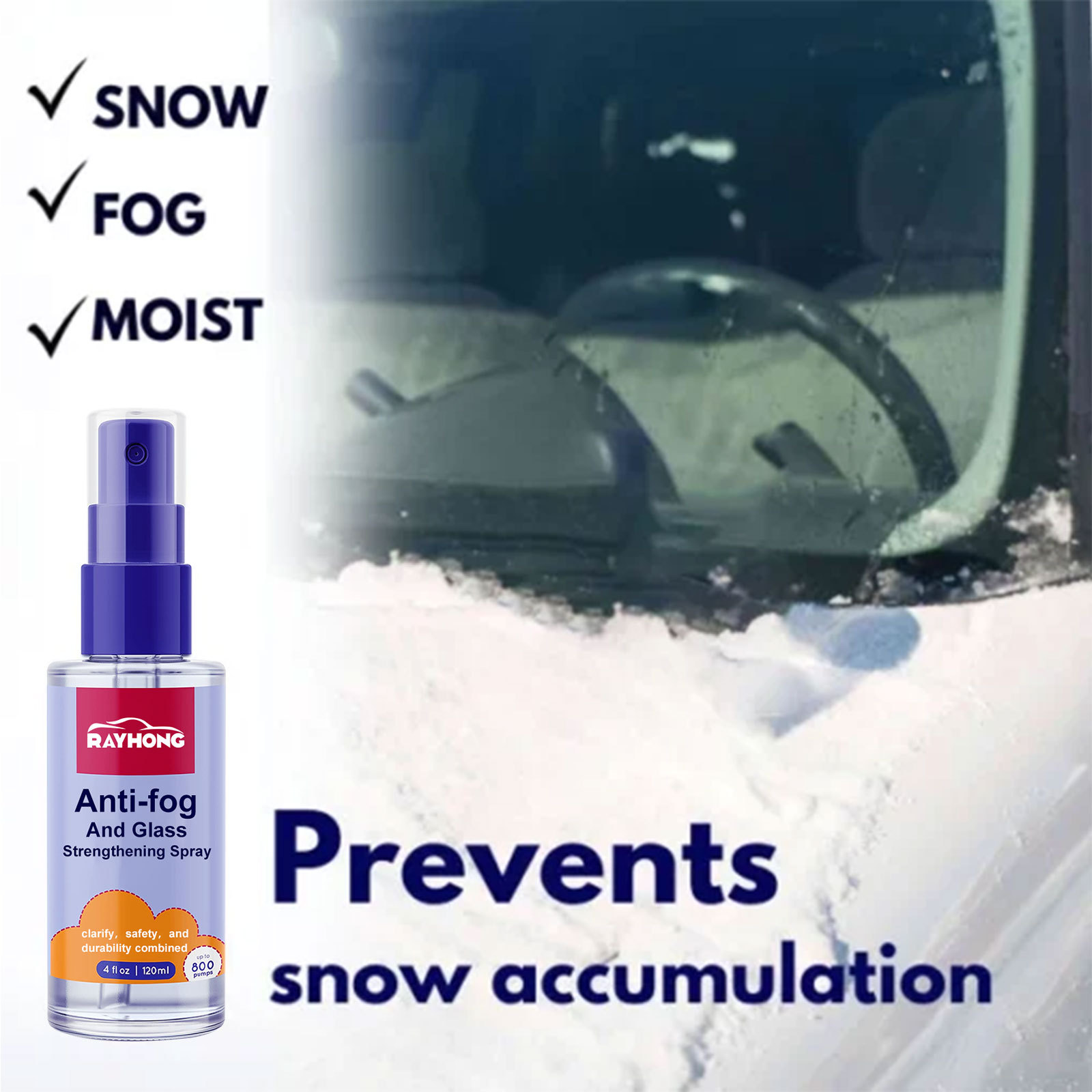 Anti-fog Spray Image 9
