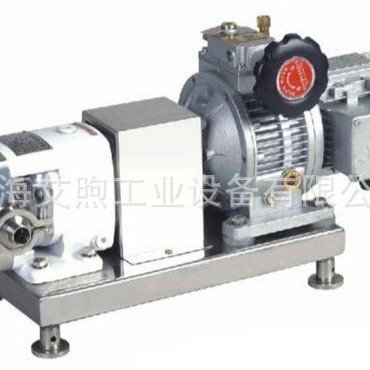 供应 DHX3卫生离心泵 不锈钢工业乳化泵 卫生不锈钢乳化泵