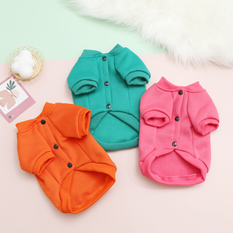 Ropa de mascotas, ropa de perro, ropa reflectante, camisetas de oso, ropa de algodón de otoño y invierno, artículos para perros pequeños, al por mayor