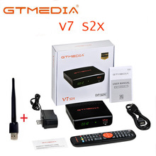 Gtmedia V7 S2X with WiFi  upgrade v7s hd freesat gt media