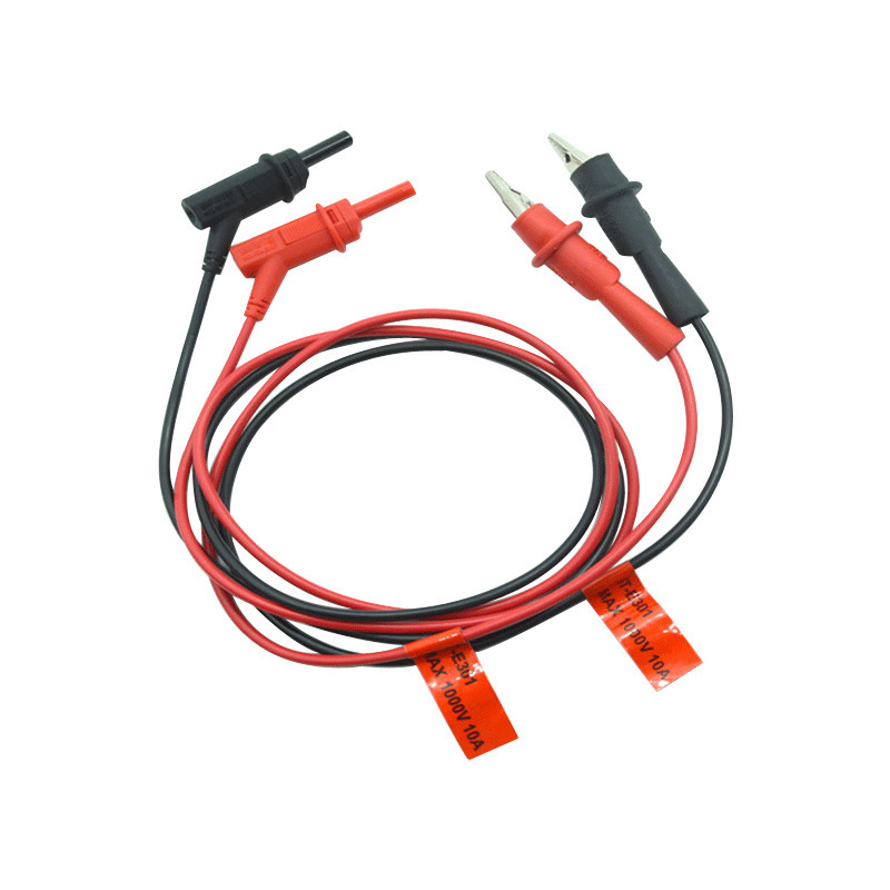 ITECH艾德克斯IT-E30110A红黑测试线电源电子负载测试输出线1m长