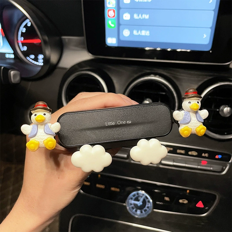 Cartoon cute phone holder, shockproof support frame, internet celebrity