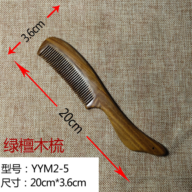 正規品の緑檀木櫛の在庫は、ホノルルのXC-YYMのデザインを処理するのに適しています。|undefined