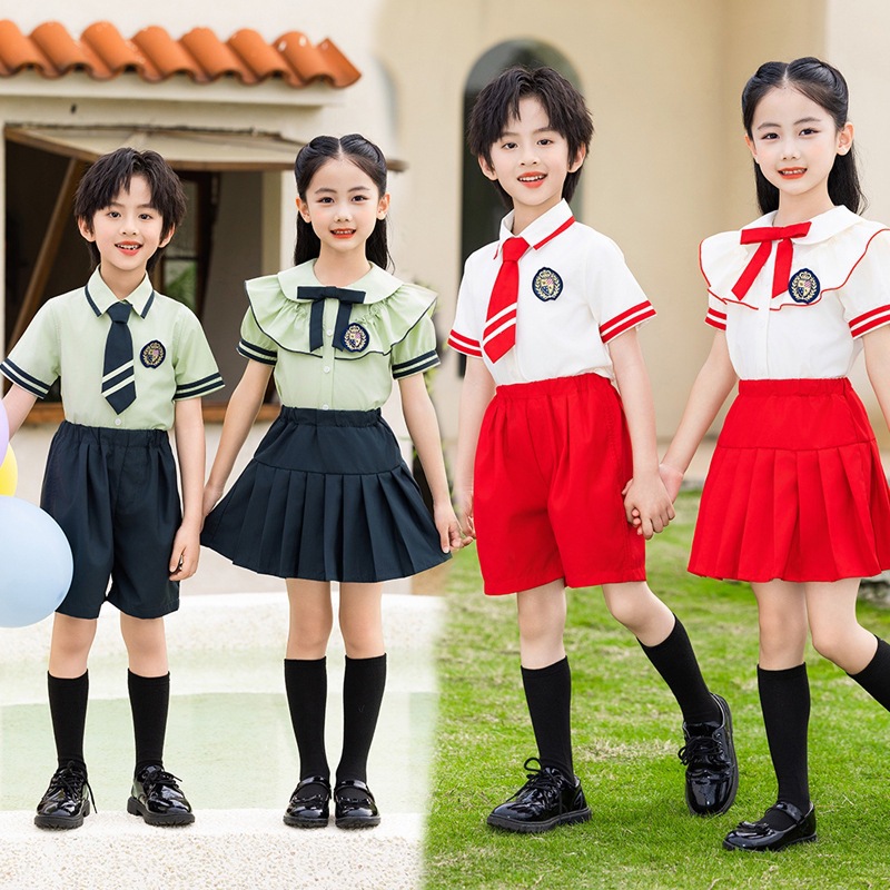 幼儿园园服英伦风中小学生校服男女孩运动会开幕式班服61演出服