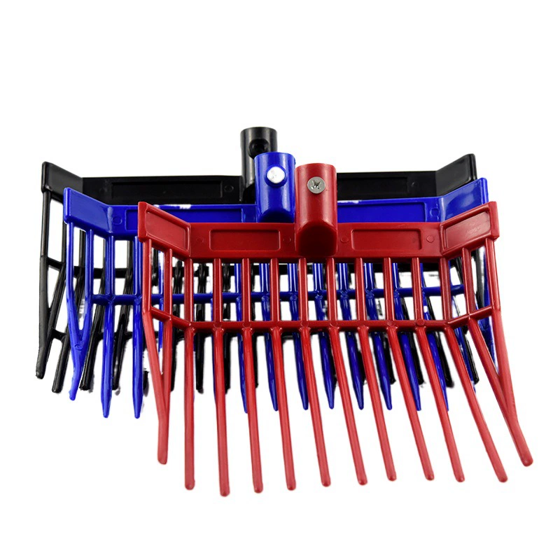 Материал ABS лошадь вилы пластиковые лошадь навоз вилка лошадь комната Лопата навоз инструмент большой маленький размер вилы лошадь пластик