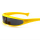 2025 Cross-Border New Sunglasses for Women European and American Fashion Stylish Retro Large Frame Square Ink Popular Street Style Glasses