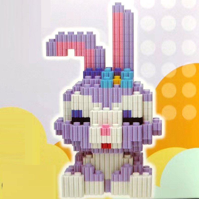 レゴ連続マイクロ粒子ビルディングブロック、サンリオ小箱、子供用教育玩具、小さなギフト、工場卸売と互換性があります。|undefined