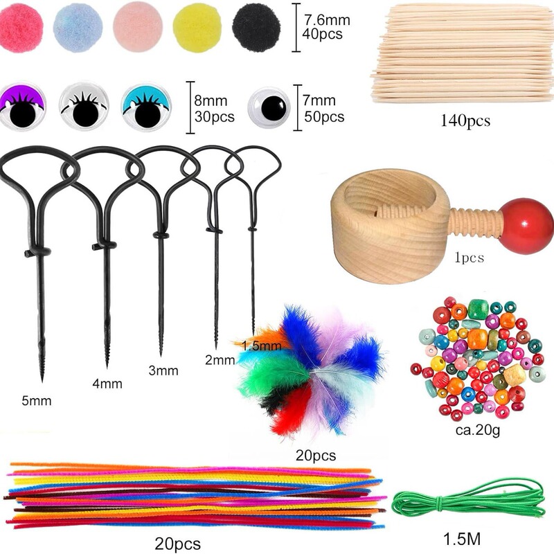 2022 new chestnut chestnut drill suit chestnut tools suit children's crafts suit DIY children's toys