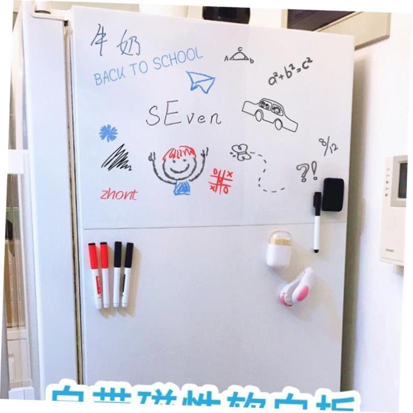 Whiteboard attached to blackboard magnetic writing board白板|ms