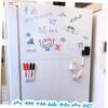 Whiteboard attached to blackboard magnetic writing board白板|ru