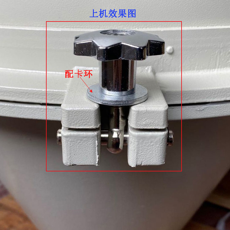 梅花吊环干燥机锁扣吊环破碎机吊环螺丝碎料机吊杆螺母粉碎机吊环
