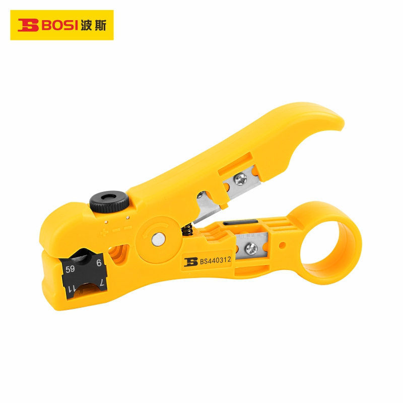 波斯工具ABS多功能剥线器BS440312适用于网络工程BS-352