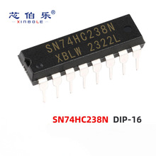 SN74HC238N-ֱ��DIP-16-ȫ��-����-�˾��g�a��-߉݋оƬ-74HC238N