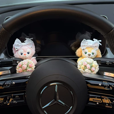 Car ornaments, Dashboard Doll Interior Wiper