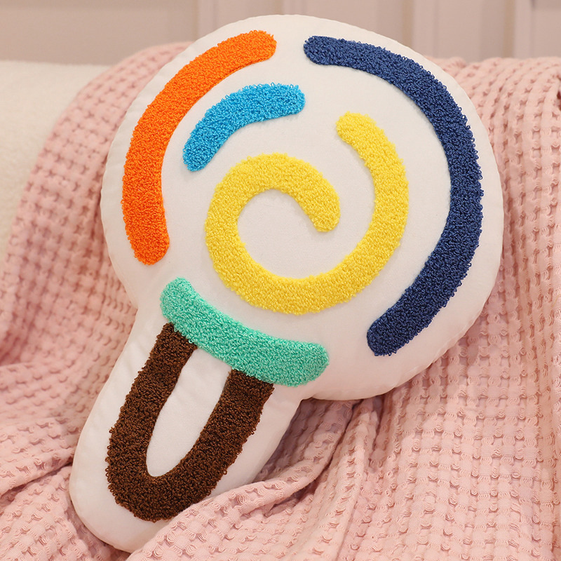 Dopamina almohada juguetes de peluche decoración del hogar sofá cojín tela muñeca para niños dormir almohada ventana flotante cojín