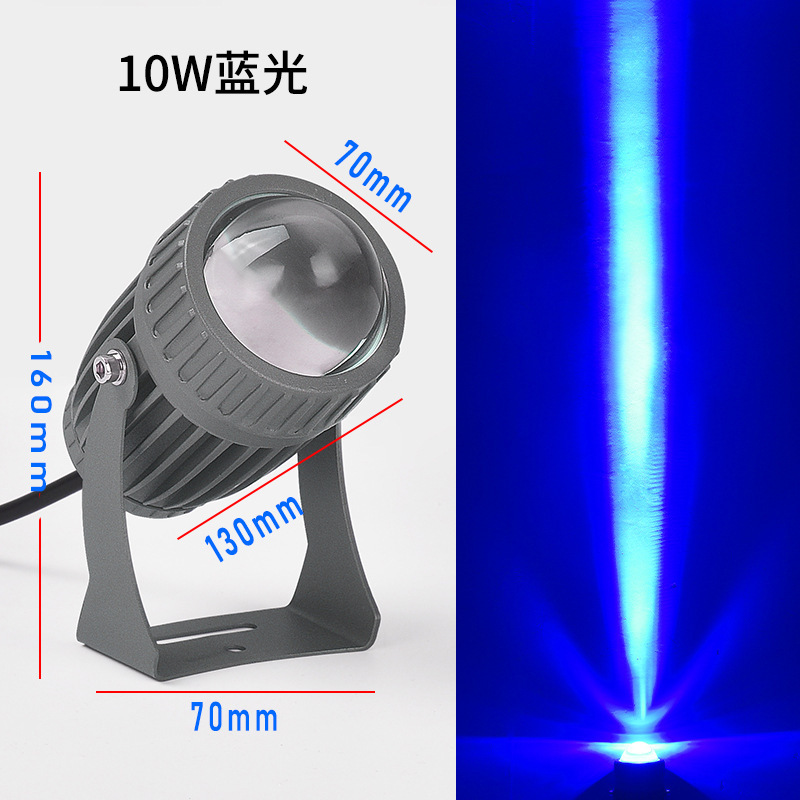 光束スポットライト屋外スポットライト防水ウォールウォッシャーLEDローマ柱投影ライト壁超高輝度外壁スポットライト|undefined