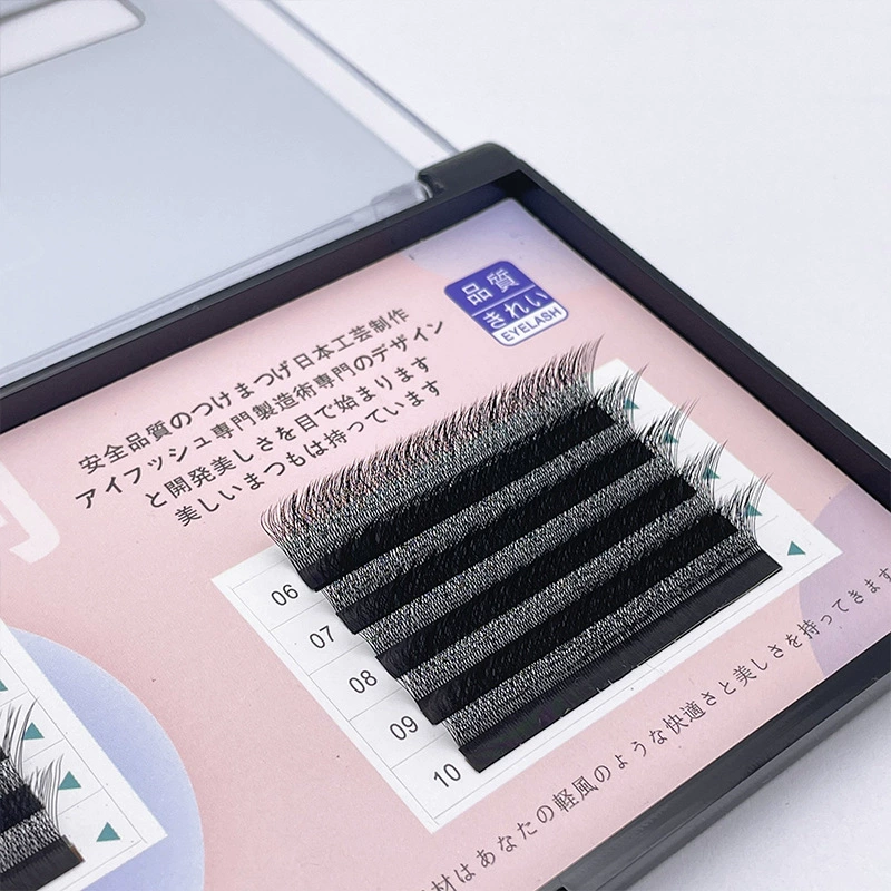 Eyelash extension, automatic false eyelashes, wholesale