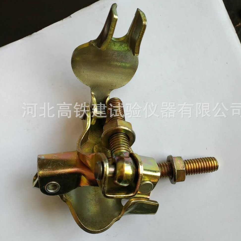 异形32扣件 32*32直角旋转扣件