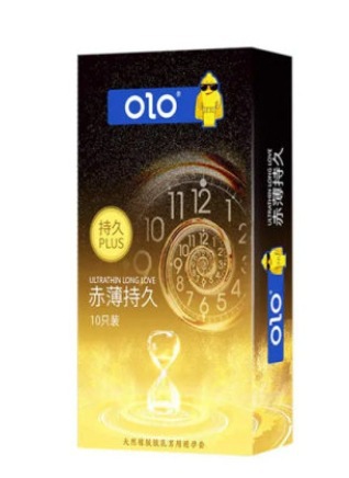 Olo thin and long-lasting 10-pack