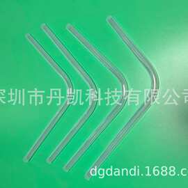 厂家生产可FEP弯管四氟弯管PFA弯管f46透明铁氟龙管折弯加工