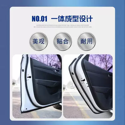 Dustproof, Noise Reduction Strip, Silent – Vehicle Sealing Strip