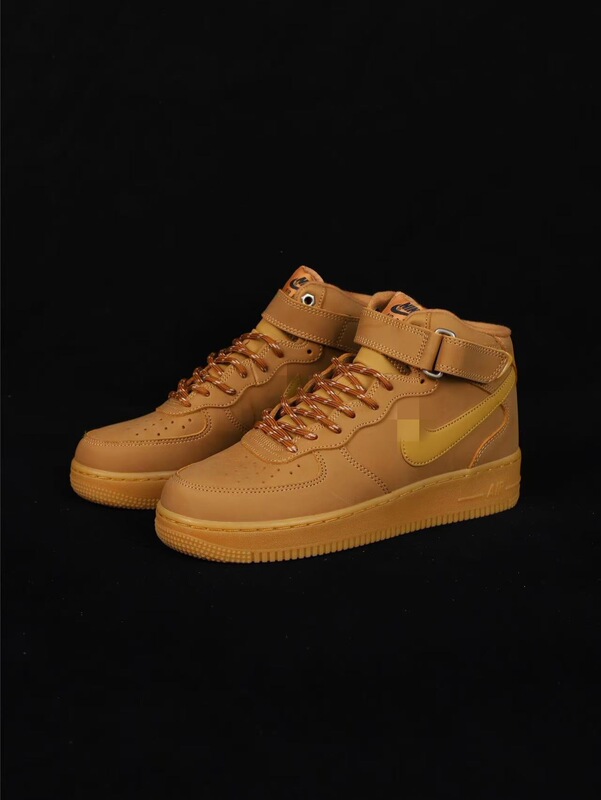 Putian Air Force 1 High-Top Versatile Thick-Soled Height-Increasing Men's and Women's Sports Sneakers Outdoor Wear-Resistant Fleece-Lined Casual Shoes