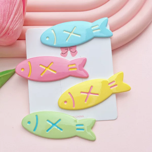 Cream Fish Accessories DIY Handmade Materials Hairpin Headdress Accessories Hair Accessories Cream Glue Mobile Phone Case Materials