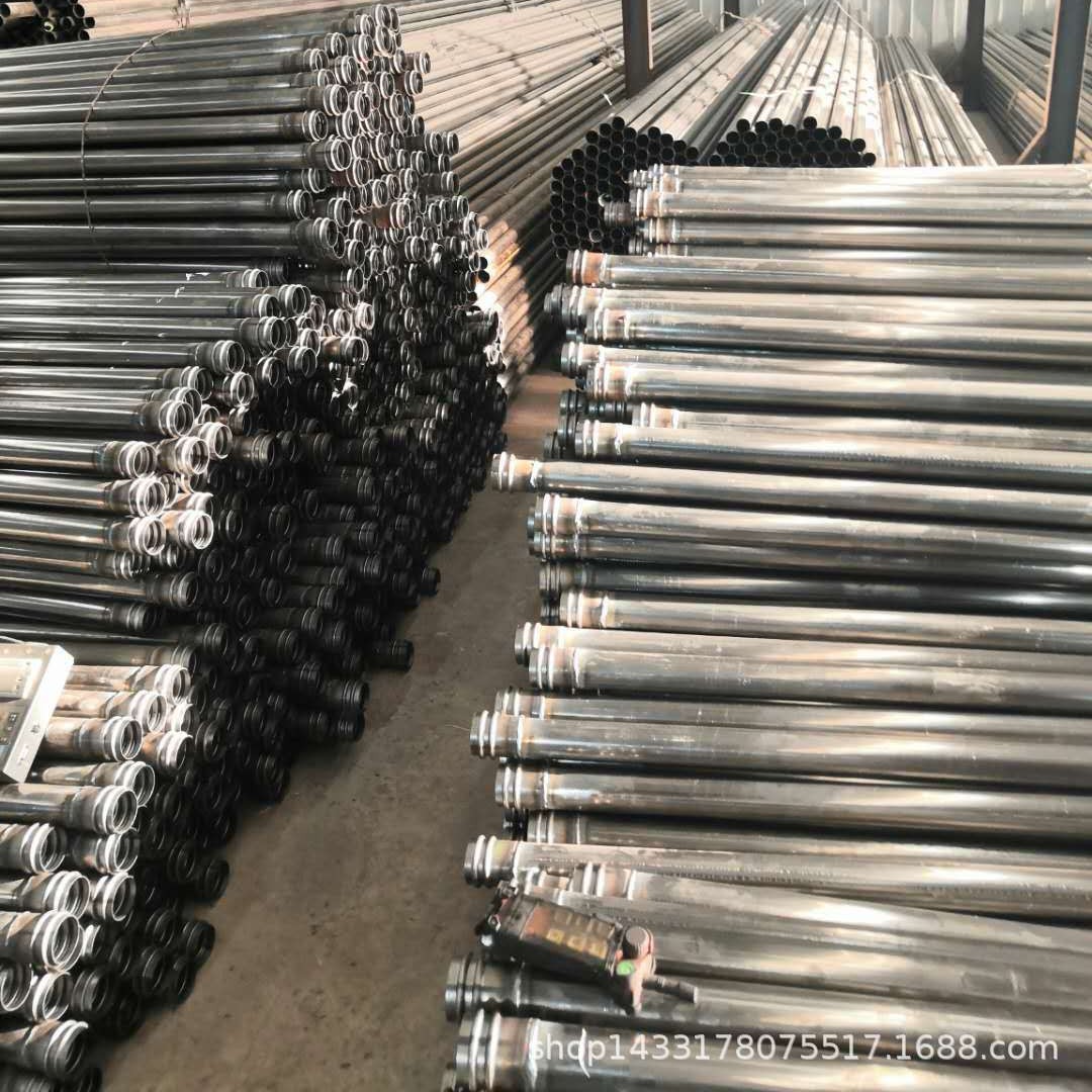 重庆桩基声测管批发 达州声测焊管 四川南充钢花管鲁盛坤生产厂家