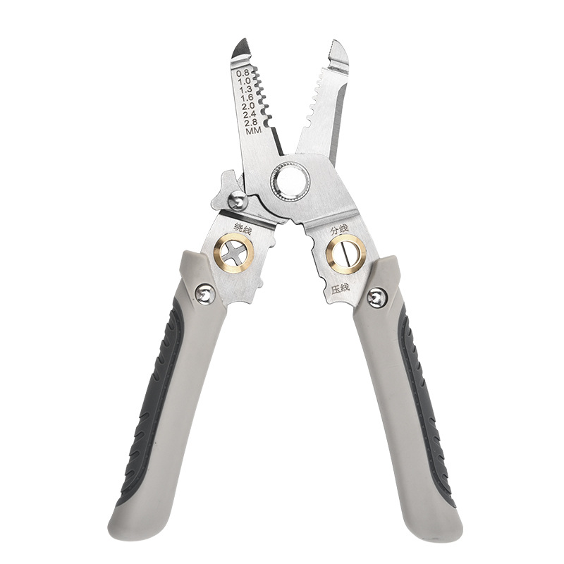 Wire stripper, multifunctional wire stripping, branching and unplugging cable, professional grade fiber optic wire breaker tool