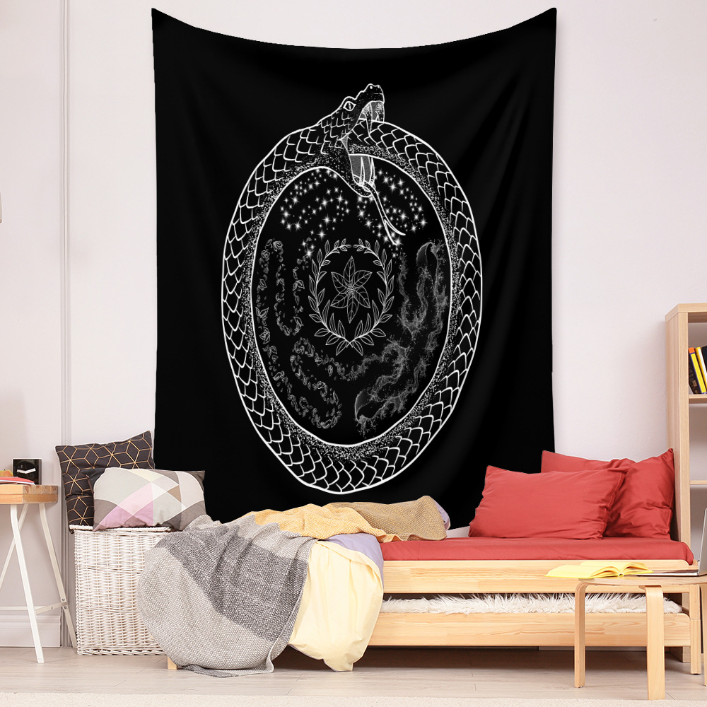 bohemian tapestry room decoration decorative cloth background cloth hanging cloth tapestrypicture37