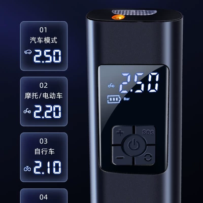 Wireless Inflator, High-Power Car – Hava nasosu