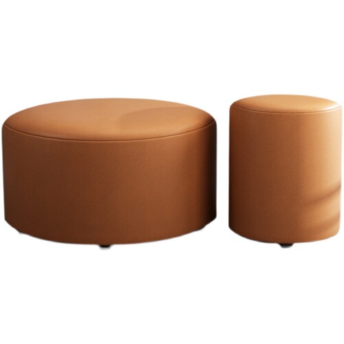 Internet-famous stool, low bench, living room sofa stool, small stool, household bench, coffee table stool, footrest, simple coffee table round stool