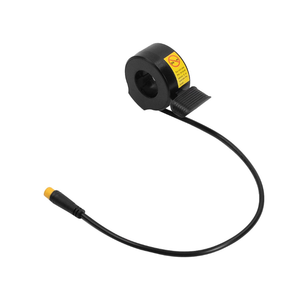 130X Thumb Throttle for Electric Scooter, Waterproof Wp Connector, Electric Bicycle Accelerator