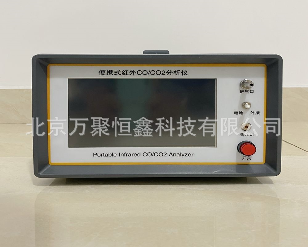 供应HX-3020红外一氧二氧化碳二合一分析仪 测量原理