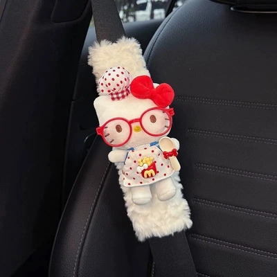 Seat belt shoulder pad Pads Car Interior Decoration Anti-Wear - spoon-glasses-kt-15cm