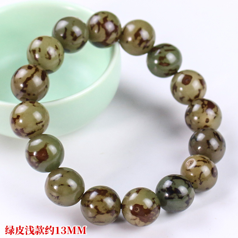 꽃 보리 뿌리 연한 녹색 꽃 껍질 13MM
