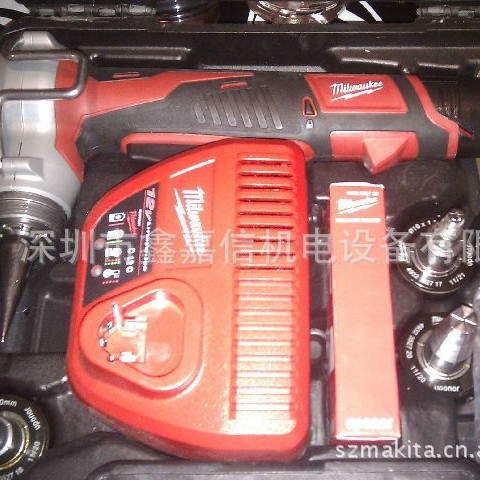 现货批发零售米沃奇充电式涨管机2432-20