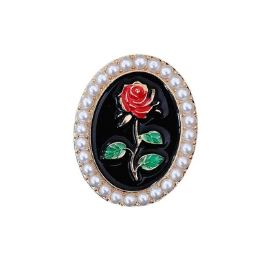 Enamel Pin Women's Cheongsam Pressed | Yaxa sancaqları