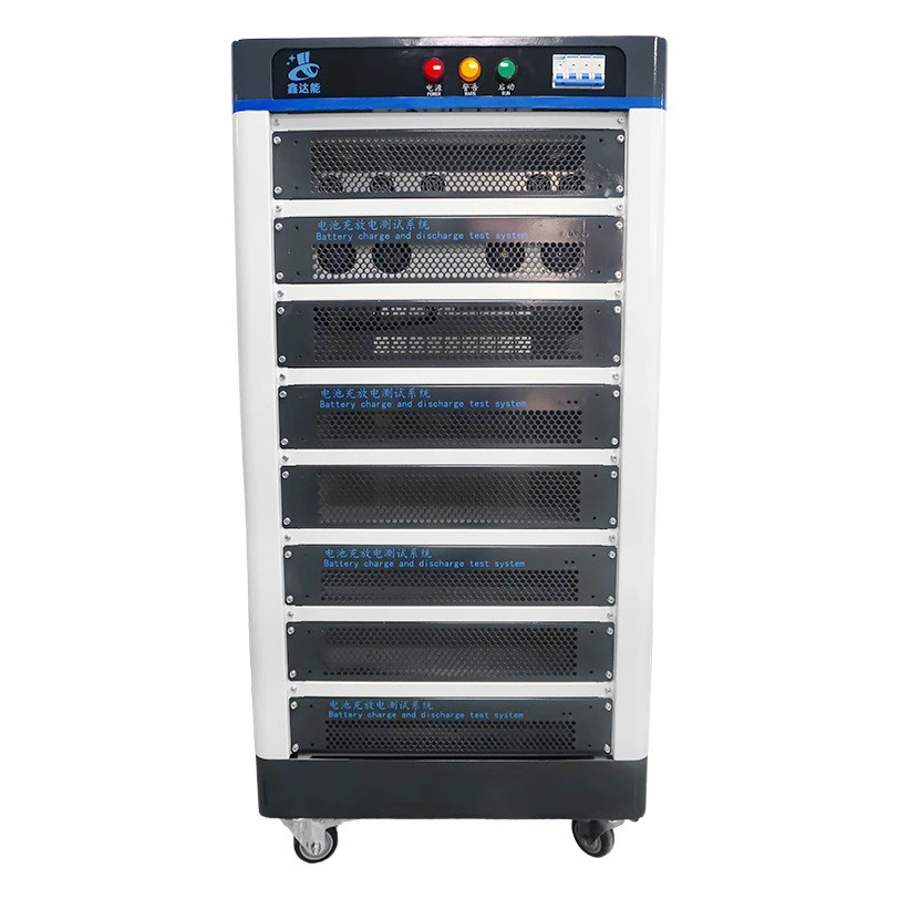 Обратная связь литиевая батарея шкаф для старения 100V100A60V50A30 срок службы Емкость Циклический тестер аккумуляторной батареи